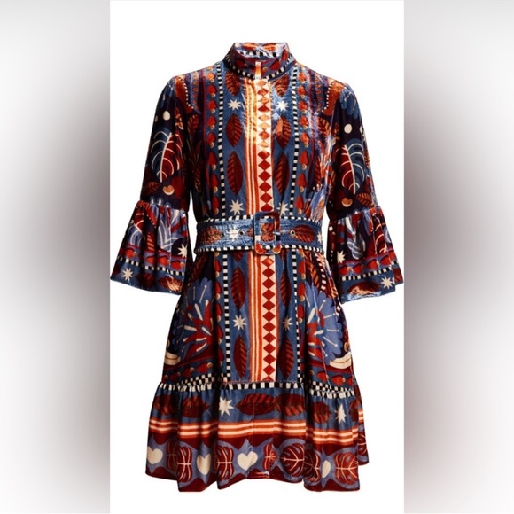 FARM Rio Multicolor Mini Dress - Picture 3 of 5